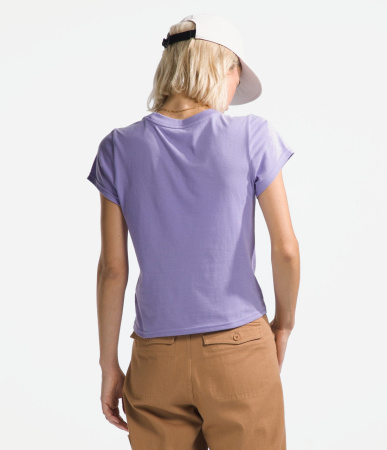 Футболка TNF W S/S Evolution Cutie Tee (Женский; M; HighPurple)
